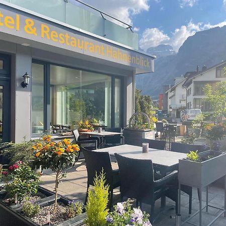Hotel Hahnenblick Engelberg Bagian luar foto