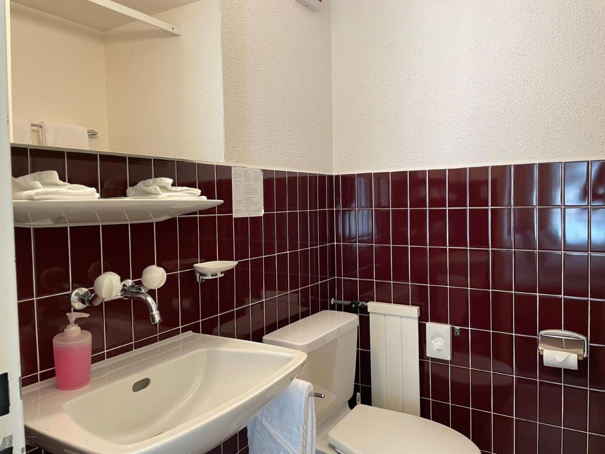 Hotel Hahnenblick Engelberg Bagian luar foto