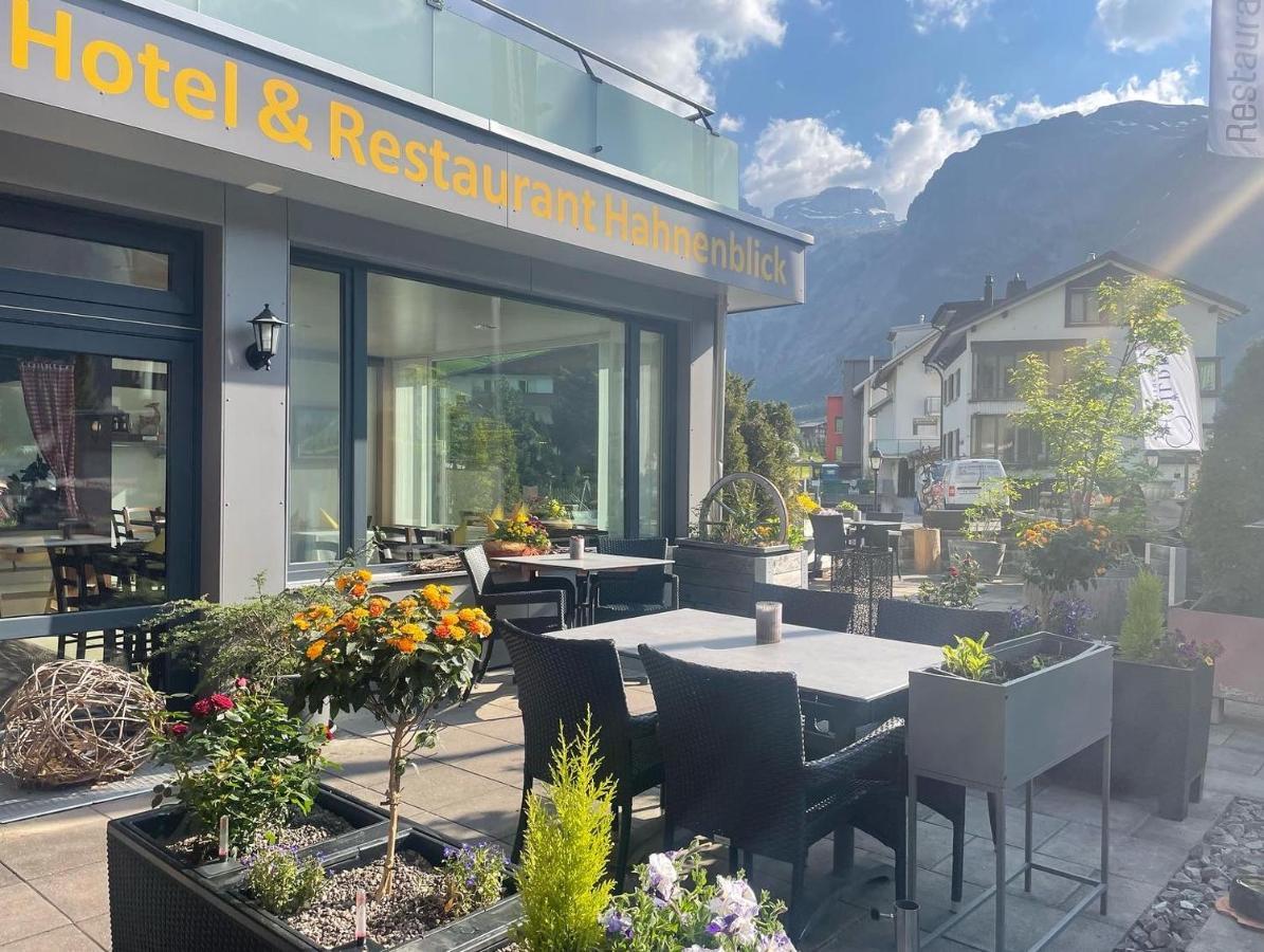 Hotel Hahnenblick Engelberg Bagian luar foto