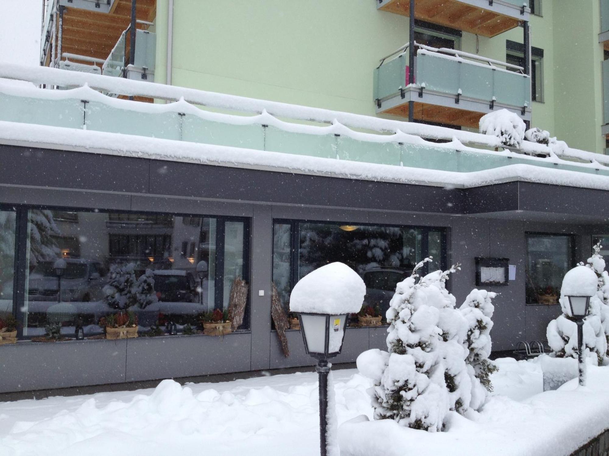 Hotel Hahnenblick Engelberg Bagian luar foto