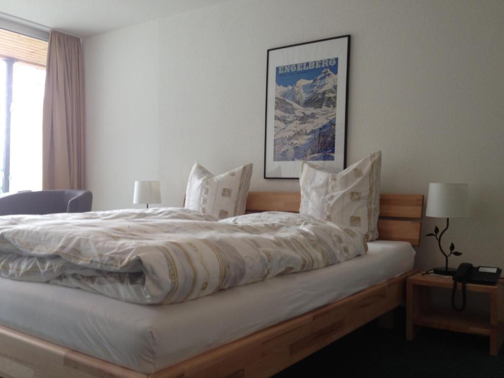 Hotel Hahnenblick Engelberg Ruang foto