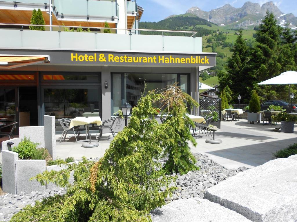 Hotel Hahnenblick Engelberg Bagian luar foto