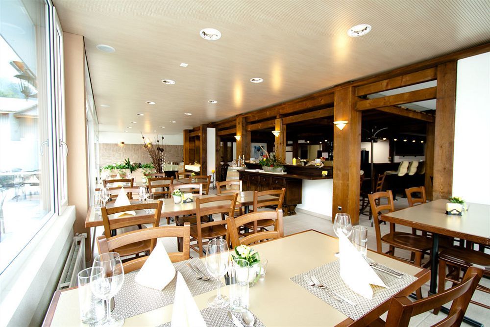 Hotel Hahnenblick Engelberg Bagian luar foto