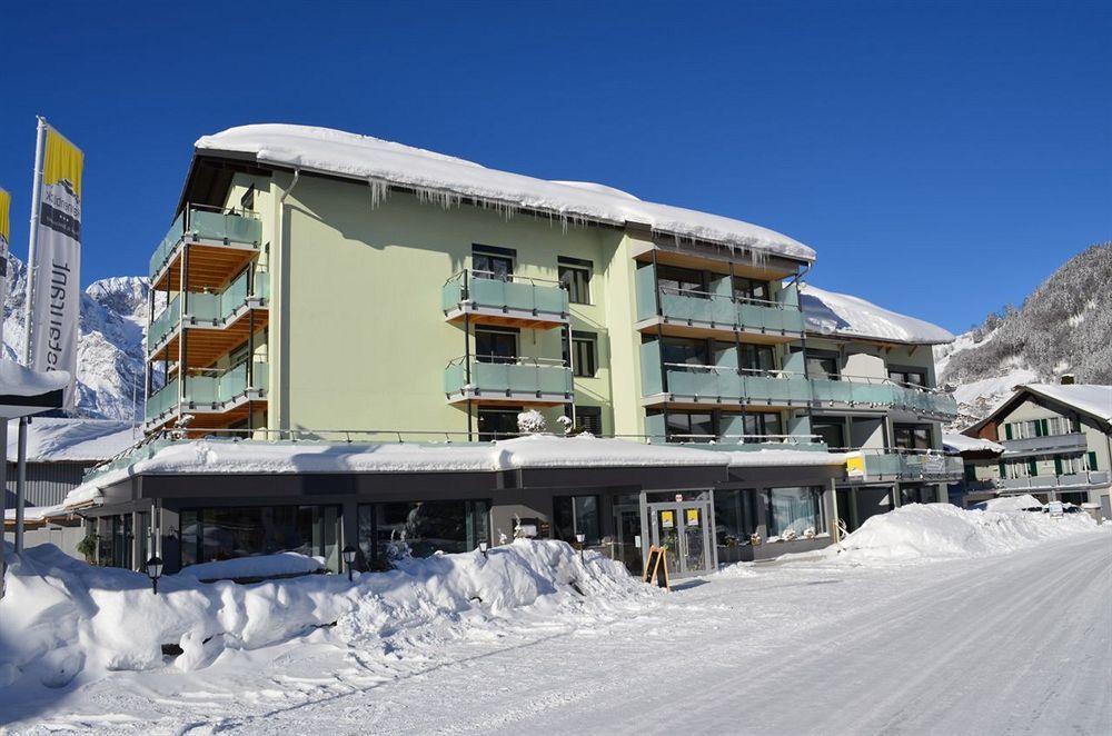 Hotel Hahnenblick Engelberg Bagian luar foto