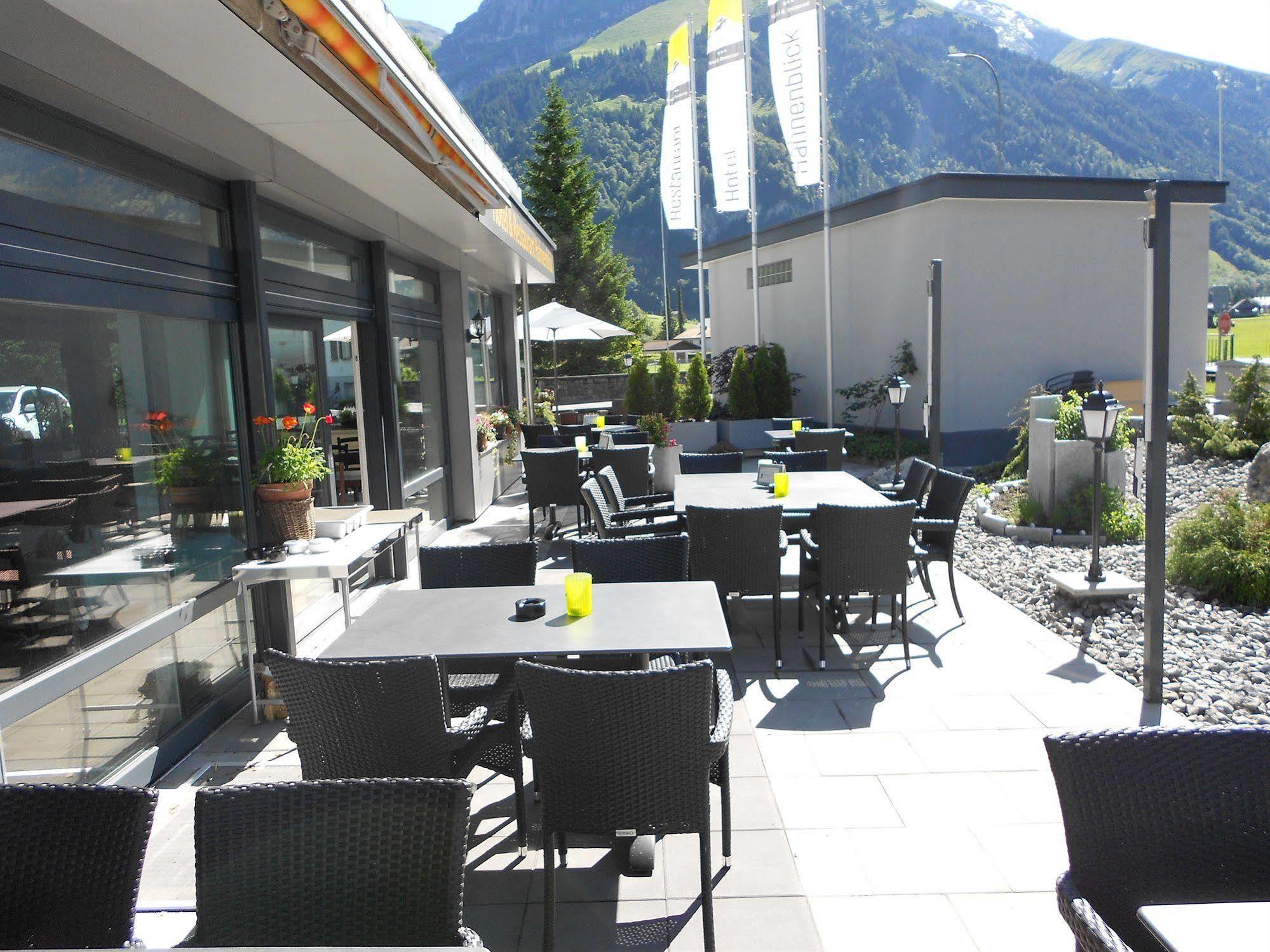 Hotel Hahnenblick Engelberg Bagian luar foto