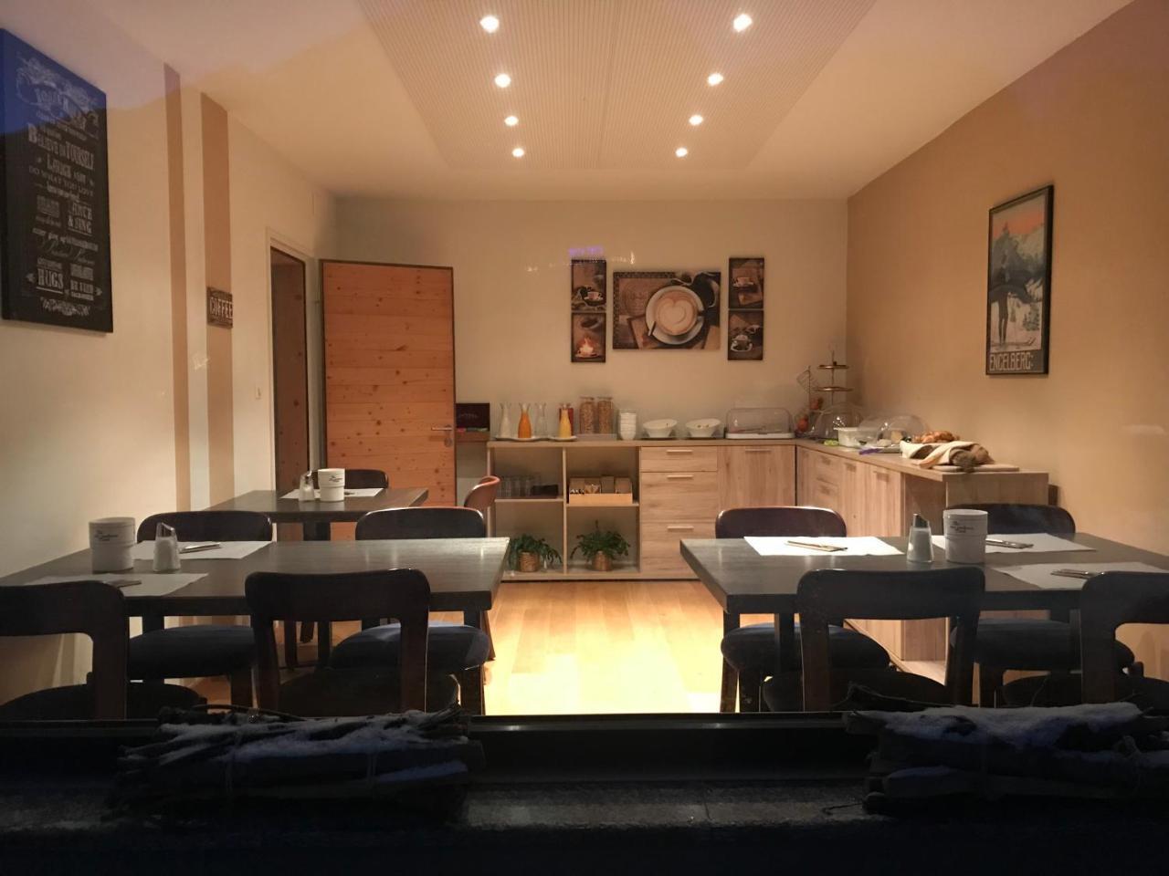 Hotel Hahnenblick Engelberg Bagian luar foto