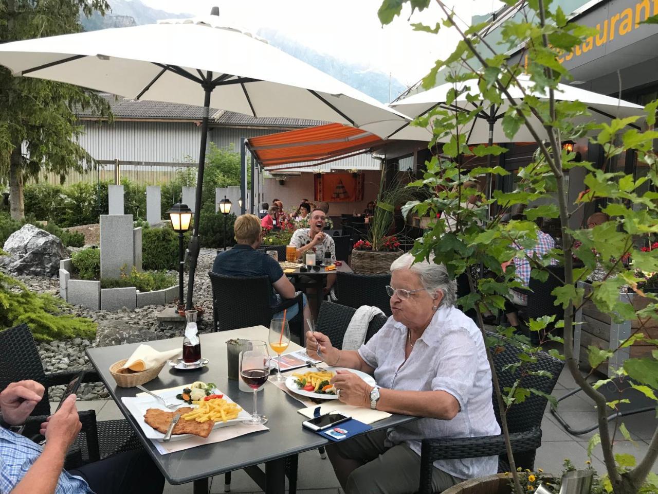 Hotel Hahnenblick Engelberg Bagian luar foto