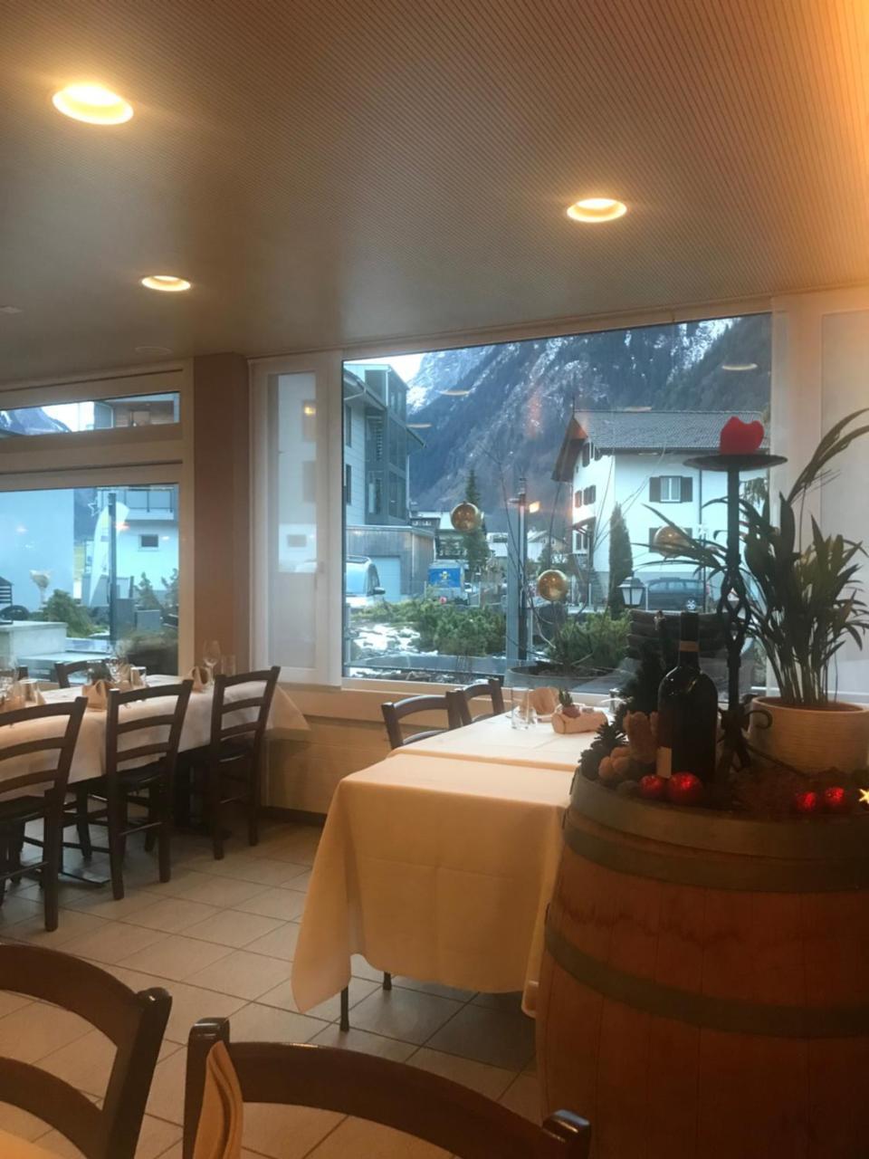 Hotel Hahnenblick Engelberg Bagian luar foto