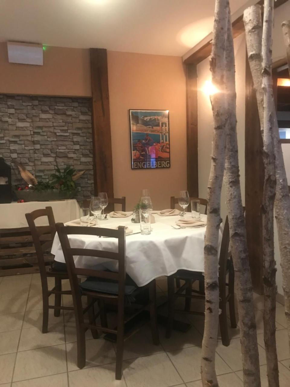 Hotel Hahnenblick Engelberg Bagian luar foto