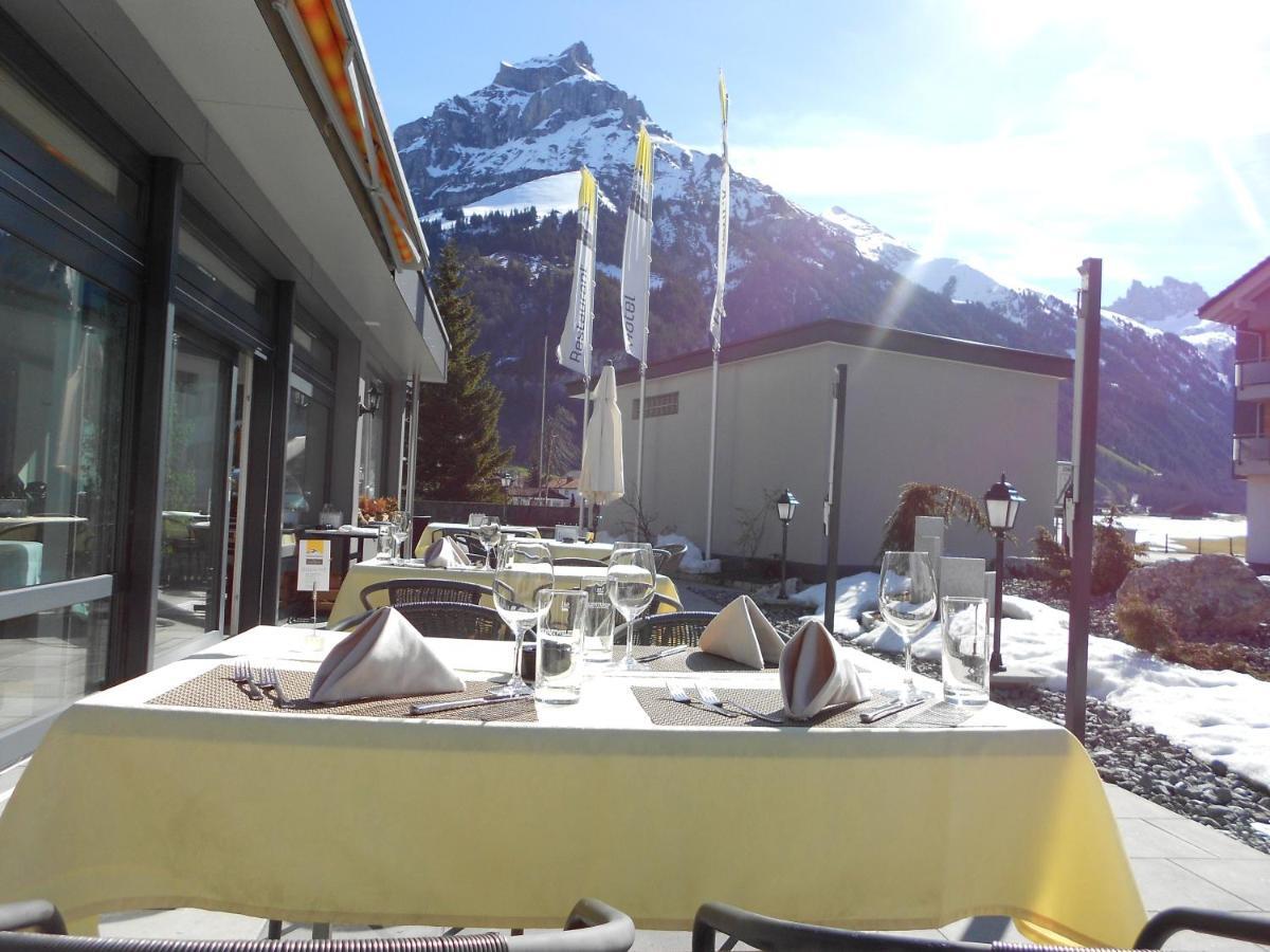 Hotel Hahnenblick Engelberg Bagian luar foto